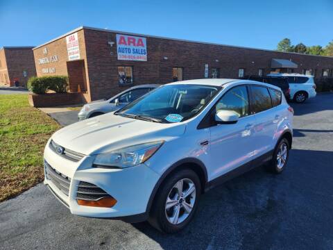 2015 Ford Escape for sale at ARA Auto Sales in Winston-Salem NC