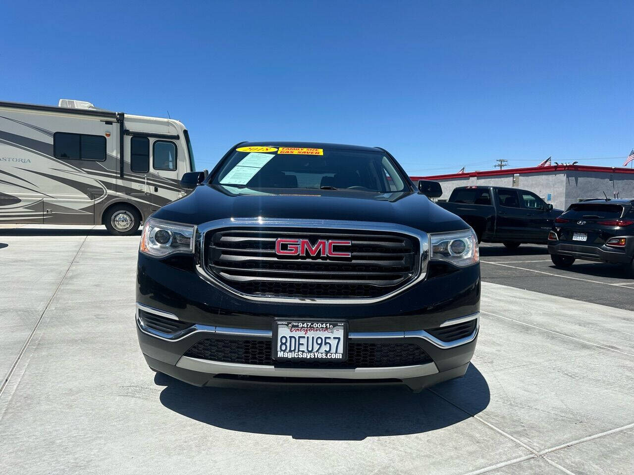 2018 GMC Acadia for sale at Magic Auto Sales in Hesperia, CA