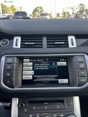 2015 Land Rover Range Rover Evoque Dynamic