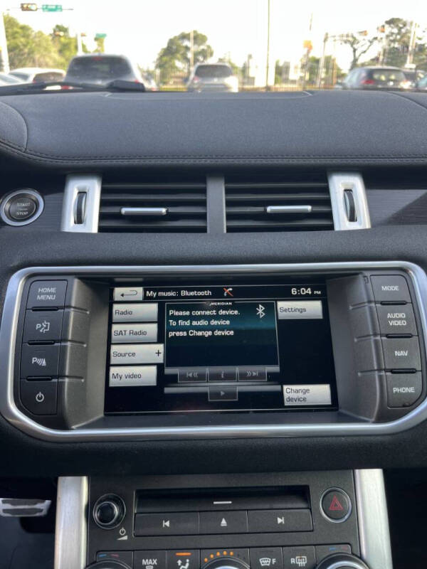 2015 Land Rover Range Rover Evoque Dynamic