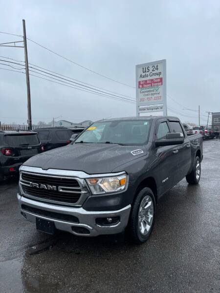 2019 RAM 1500 for sale at US 24 Auto Group in Redford MI