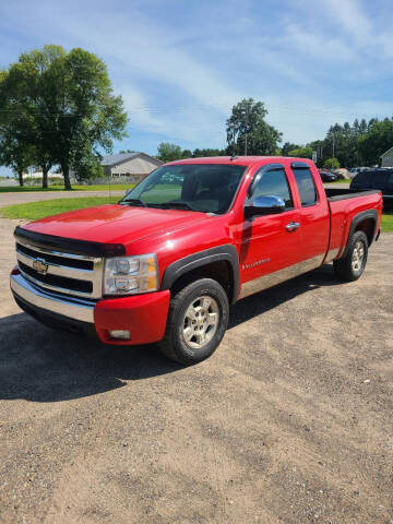 2008 Chevrolet Silverado 1500 for sale at D & T AUTO INC in Columbus MN