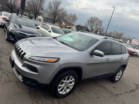2017 Jeep Cherokee Latitude
