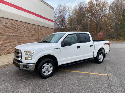 2017 Ford F-150 for sale at TKP Auto Sales in Eastlake OH