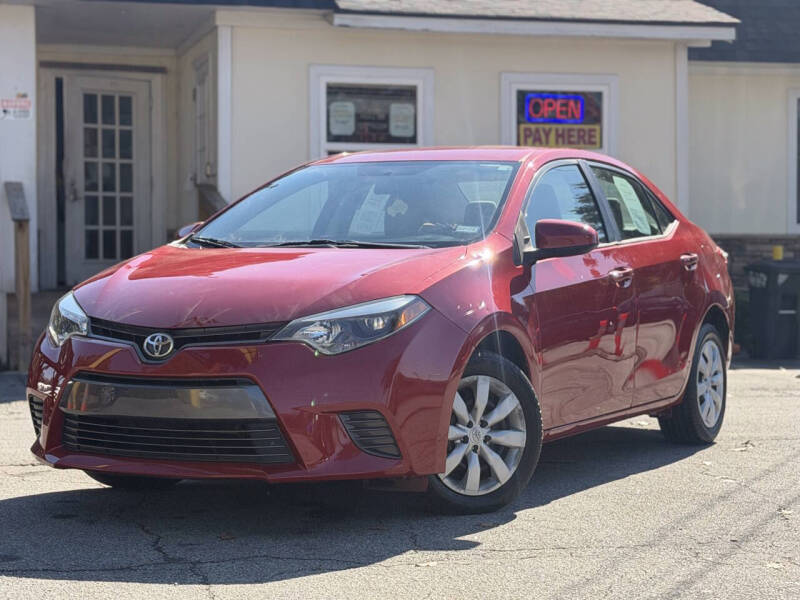 2015 Toyota Corolla LE