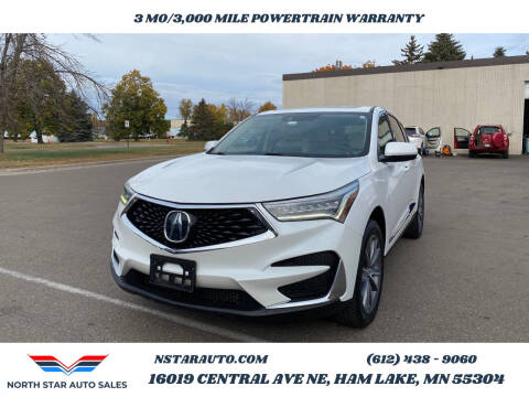 2020 Acura RDX for sale at Northstar Auto Sales LLC - Ham Lake in Ham Lake MN