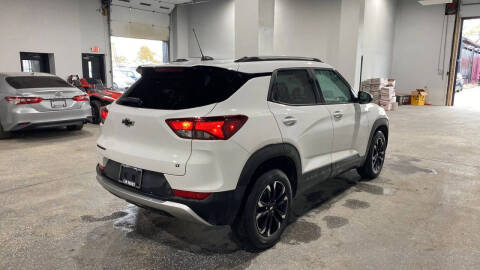 2022 Chevrolet TrailBlazer LT