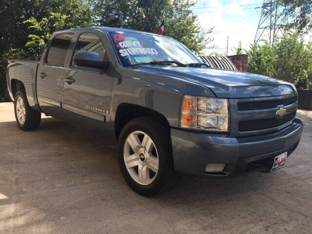 2007 Chevrolet Silverado 1500 LTZ photo 9