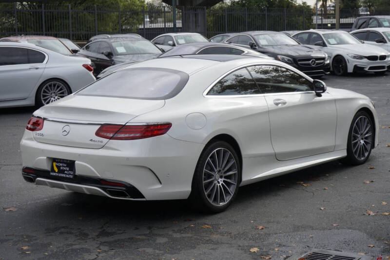 2016 Mercedes-Benz S-Class S 550 4MATIC