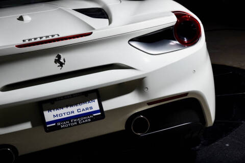 2018 Ferrari 488 Spider