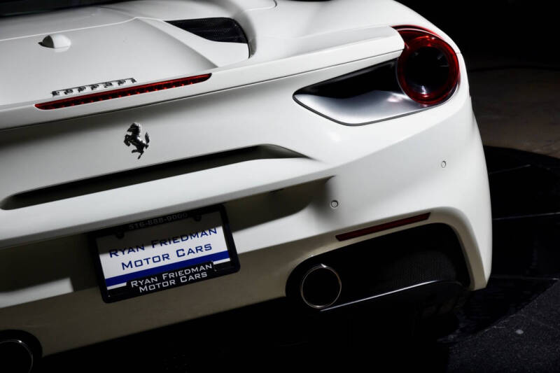 2018 Ferrari 488 Spider