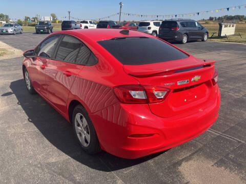 2017 Chevrolet Cruze LS Auto