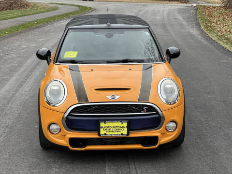 2017 MINI Convertible Cooper S
