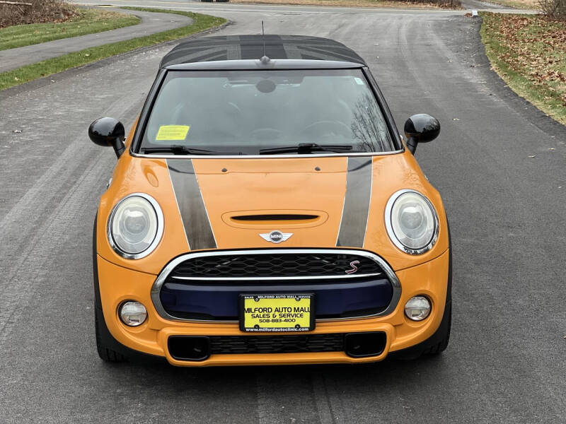 2017 MINI Convertible Cooper S