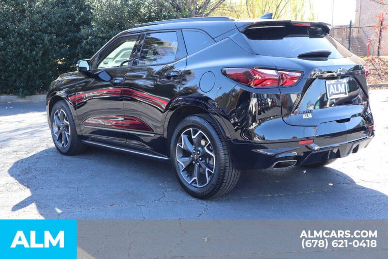 2022 Chevrolet Blazer RS