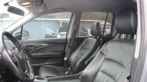 2017 Honda Ridgeline RTL