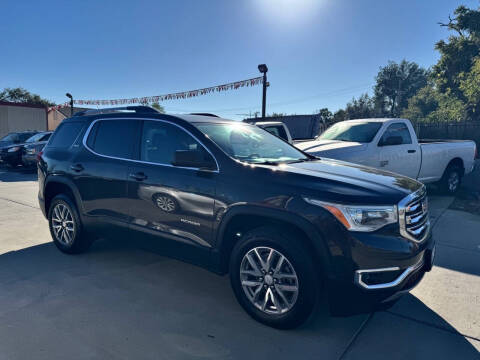2018 GMC Acadia SLE-2