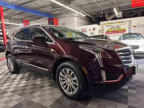 2018 Cadillac XT5 Luxury