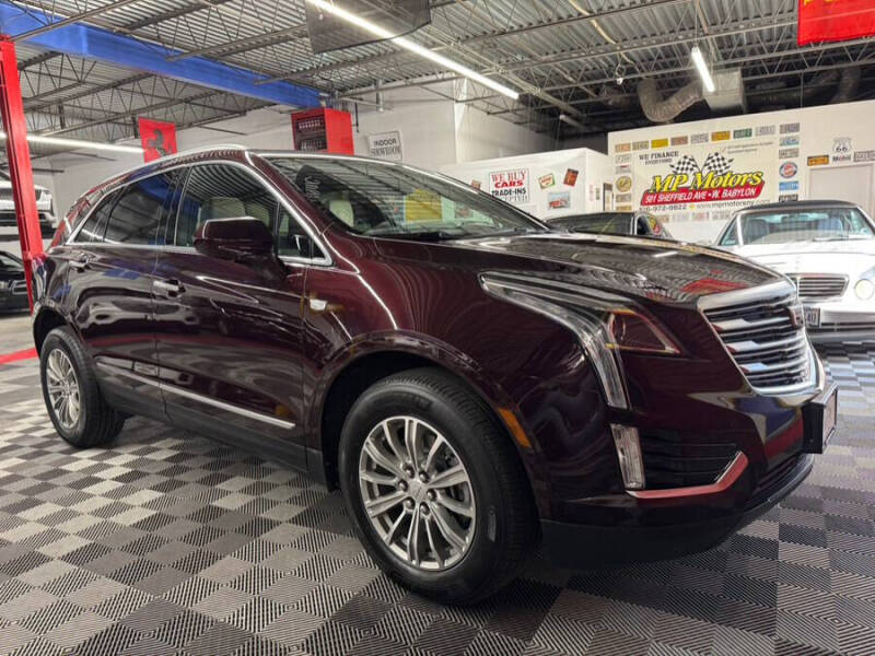 2018 Cadillac XT5 Luxury