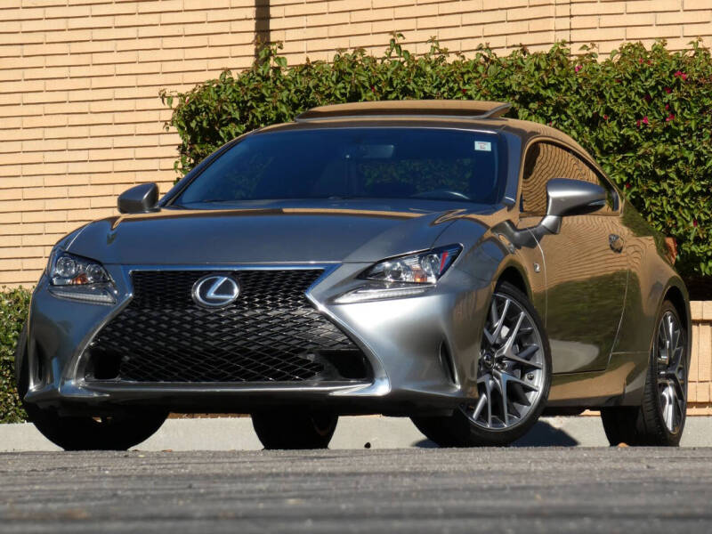 2017 Lexus RC 200t