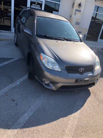 2006 Toyota Matrix for sale at Gold Star Motors Inc. in San Antonio TX