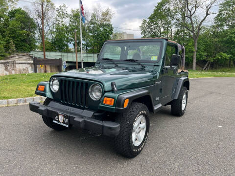 2000 Jeep Wrangler for sale at Mula Auto Group in Somerville NJ