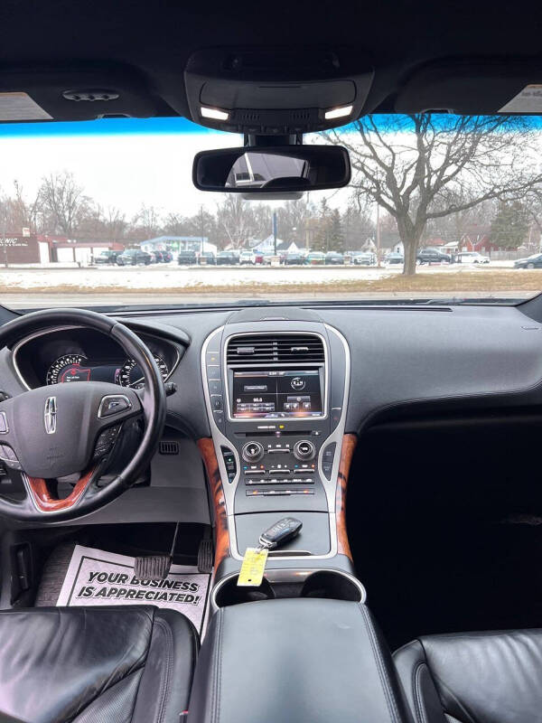 2016 Lincoln MKX Select