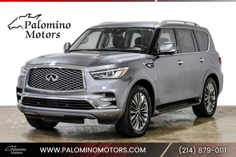 2018 Infiniti QX80