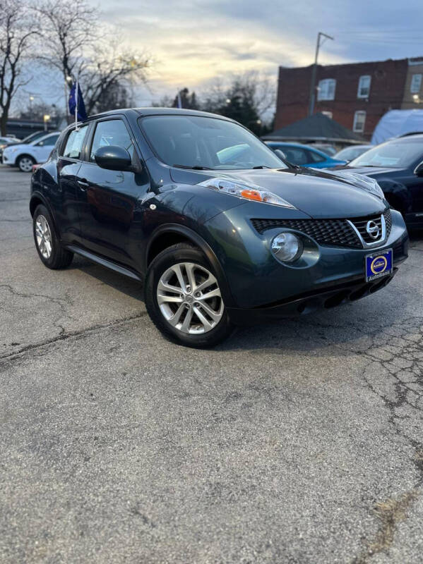 2014 Nissan JUKE for sale at AutoBank in Chicago IL