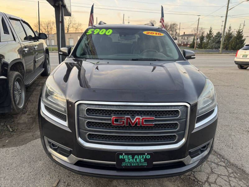 2016 GMC Acadia SLT-1