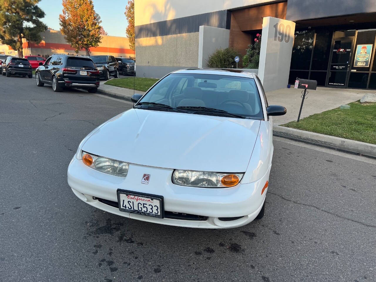 2001 Saturn S-Series for sale at ZRV AUTO INC in Brea, CA