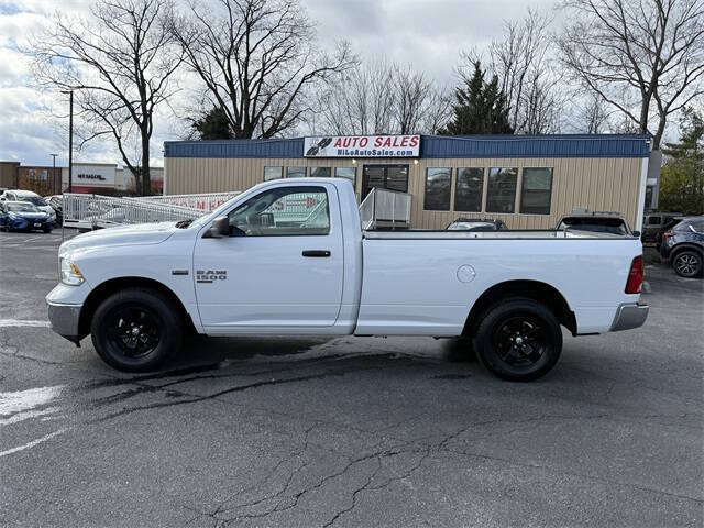 2019 RAM 1500 Classic Tradesman