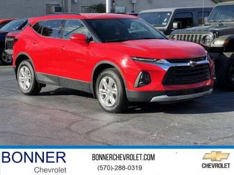 2020 Chevrolet Blazer for sale at Bonner Chevrolet in Kingston PA
