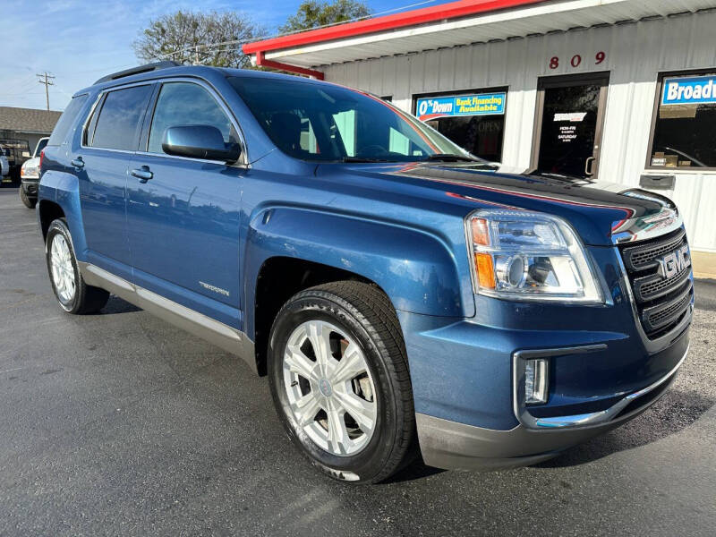 2017 GMC Terrain SLE-2