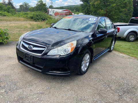 2011 Subaru Legacy for sale at Conklin Cycle Center in Binghamton NY