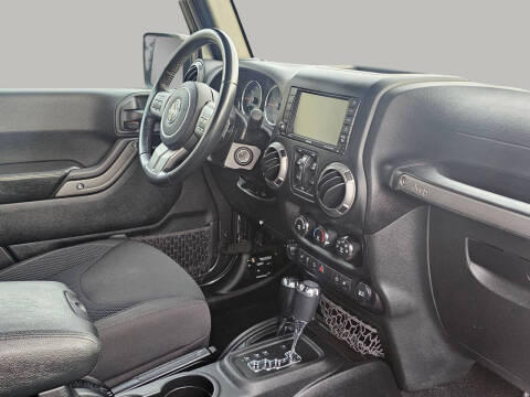 2017 Jeep Wrangler Unlimited