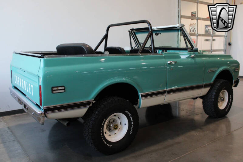 1971 Chevrolet Blazer