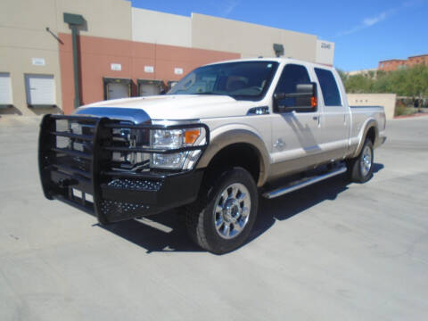 2014 Ford F-250 Super Duty for sale at COPPER STATE MOTORSPORTS in Phoenix AZ