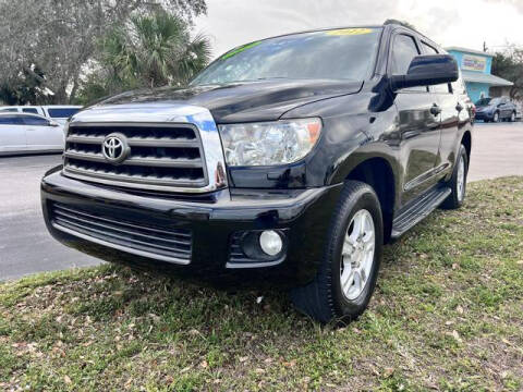 2012 Toyota Sequoia for sale at Palm Bay Motors in Palm Bay FL
