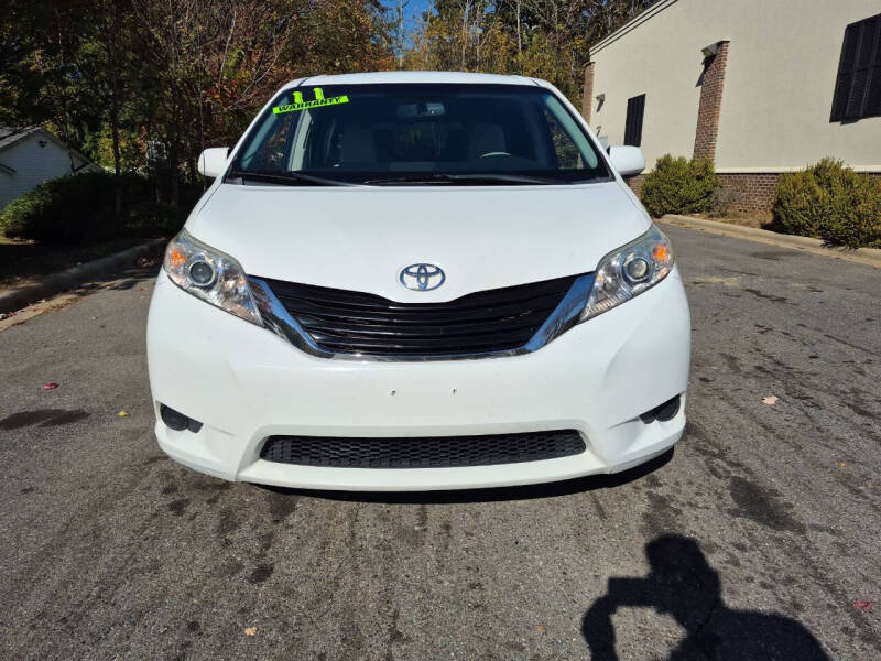 2011 Toyota Sienna