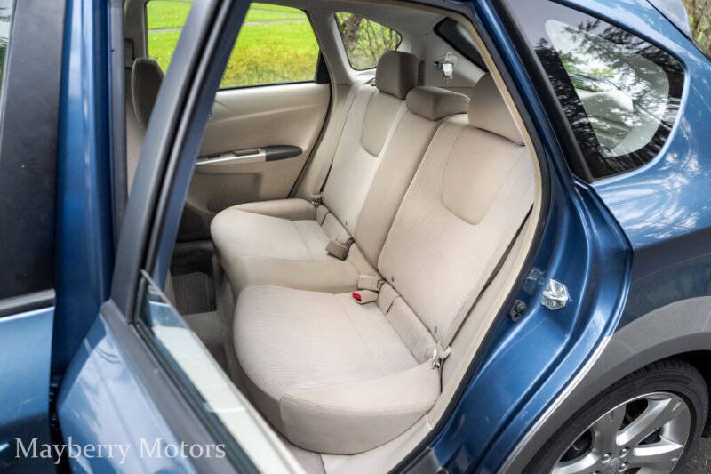 2008 Subaru Impreza Outback Sport