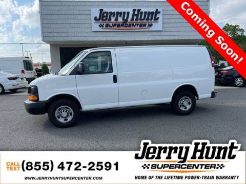 2015 Chevrolet Express Cargo for sale at Jerry Hunt Supercenter in Lexington NC