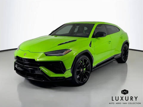 2024 Lamborghini Urus S
