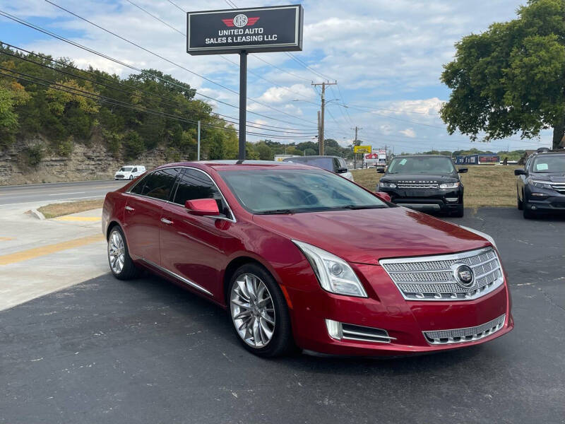 2014 Cadillac XTS Platinum Collection