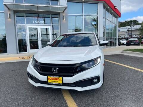 2020 Honda Civic for sale at Arlington Motors DMV Car Store in Woodbridge VA