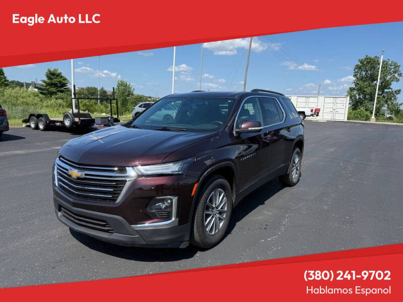 2023 Chevrolet Traverse LT Leather