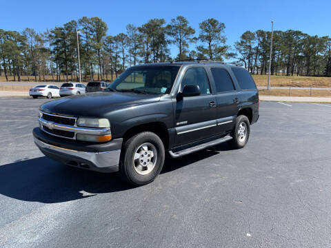 2003 Chevrolet Tahoe for sale at SELECT AUTO SALES in Mobile AL