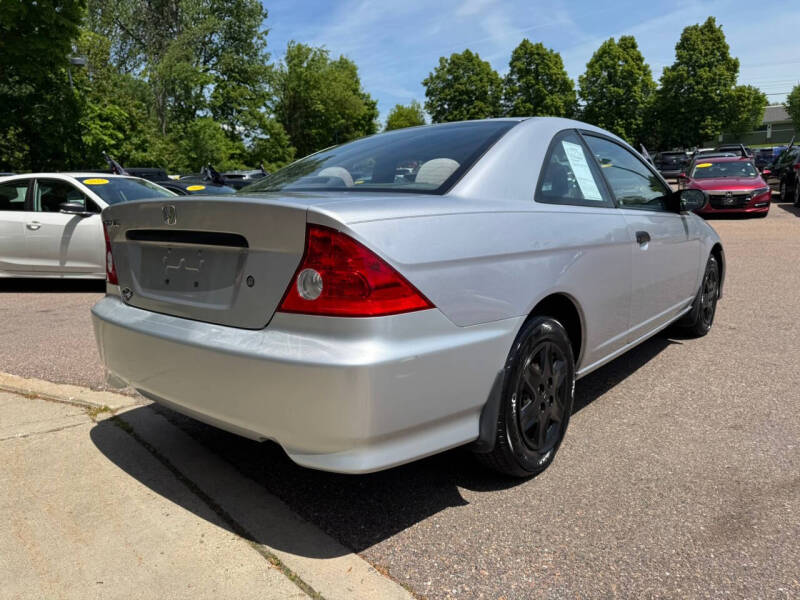 2005 Honda Civic Value Package