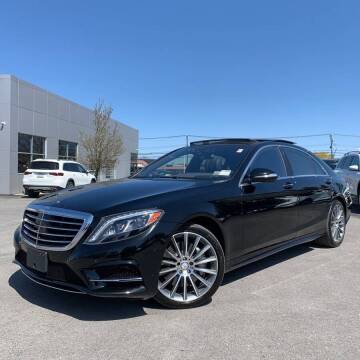 2015 Mercedes-Benz S-Class for sale at Q and A Motors in Saint Louis MO