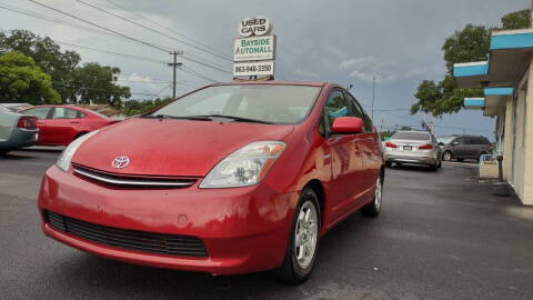 2007 Toyota Prius for sale at BAYSIDE AUTOMALL in Lakeland FL